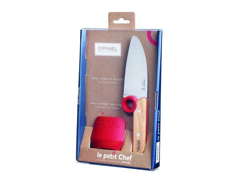 CUCHILLO + PROTECTOR DEDOS LE PETIT CHEF
