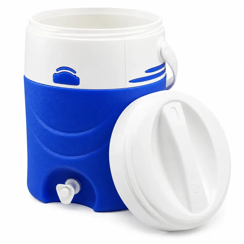 BIDON TERMO AZUL 12L CON GRIFO
