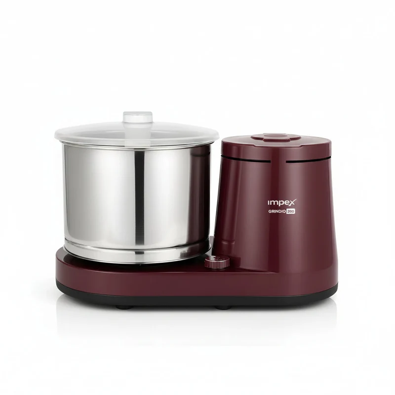 GRINDIO 200 Table Top Wet Grinder | 2 Litre | 150W Motor | 5 Year Motor Warranty