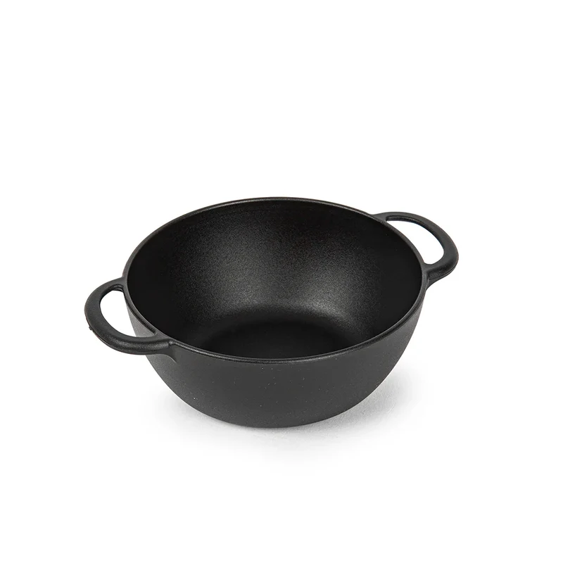 CAZUELA TASTY REDONDA 370ML NEGRA