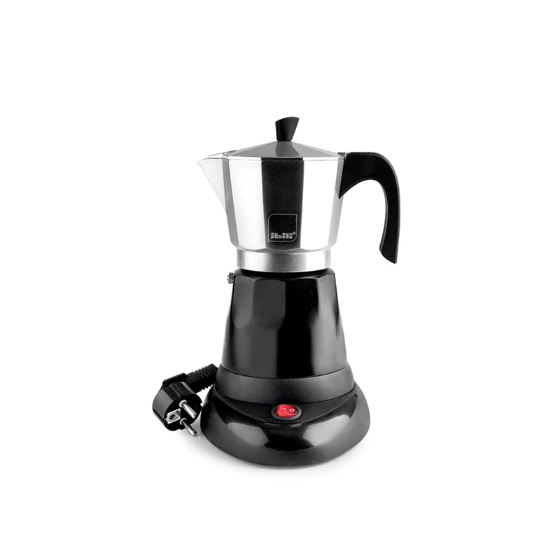 CAFETERA EXPRESS ELECTRICA ARABICA 6 TAZAS IBILI