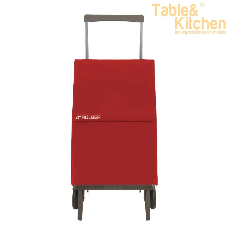 CARRO COMPRA PLEGAMATIC ORIGINAL MF ROJO