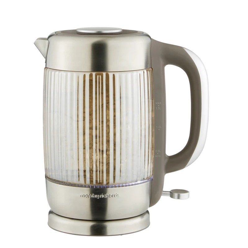Lantern 1.5L Jug Glass Kettle - Amber