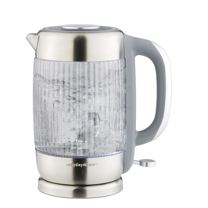Lantern 1.5L Jug Glass Kettle - Smoked
