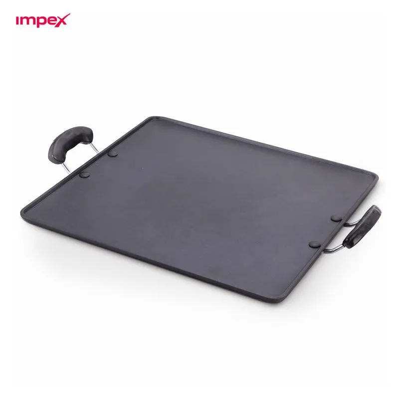 IPT-3334N Nonstick Pathiri Tawa | Aluminium Body | 3 Layer Nonstick Coating | Resilient Thickness | Premium Quality