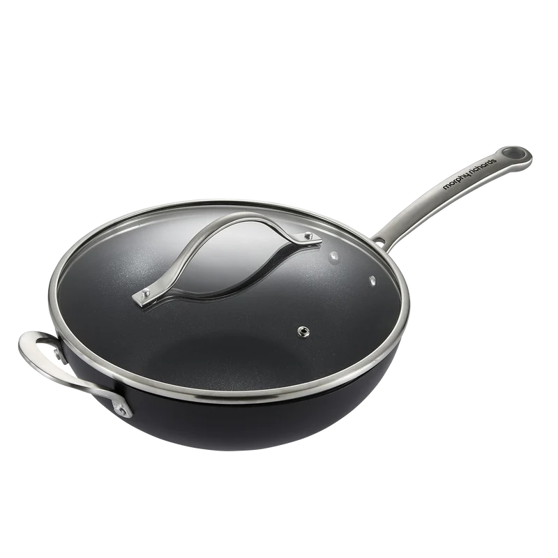 Mastery 28cm Stir Fry Pan with Lid