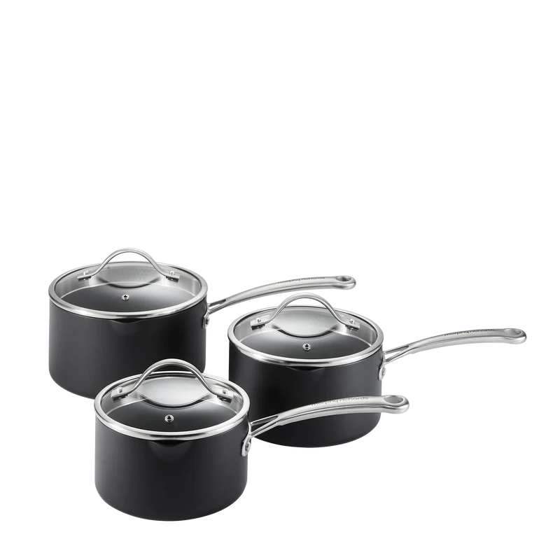 Mastery 3 Piece Aluminium Non-Stick Pan Set