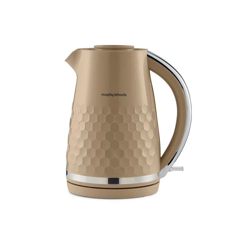 Hive 1.5L Beige Jug Kettle - Travertine