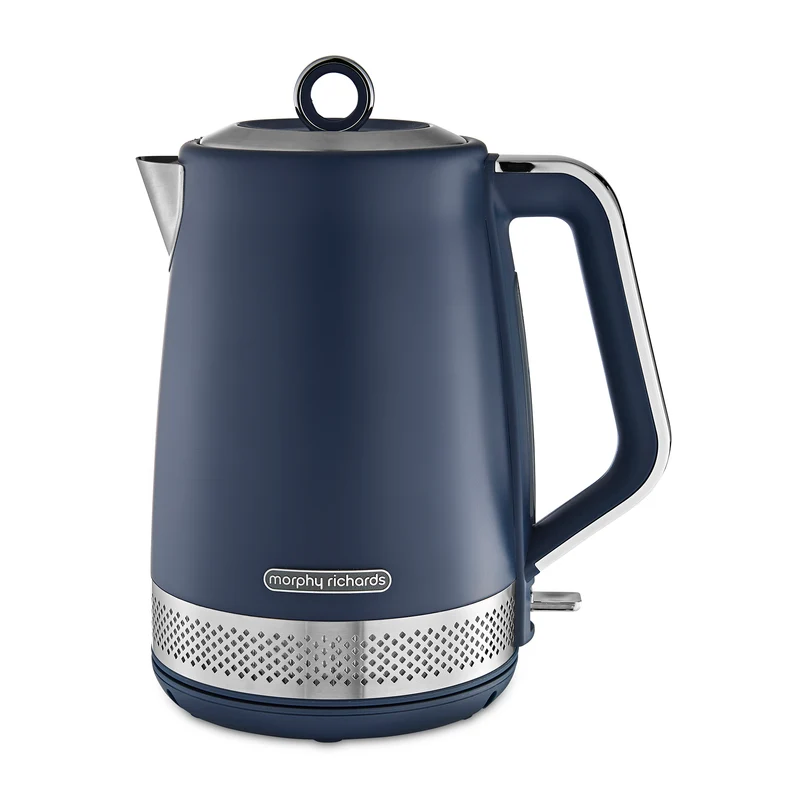 Illumination 1.7L Jug Kettle - Navy Peony