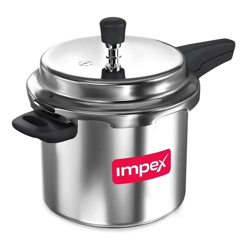 Norma 10 L Pressure cooker | Aluminium | Non Induction Base | Fast Heating | Safe and Durable | 5 Year Warranty