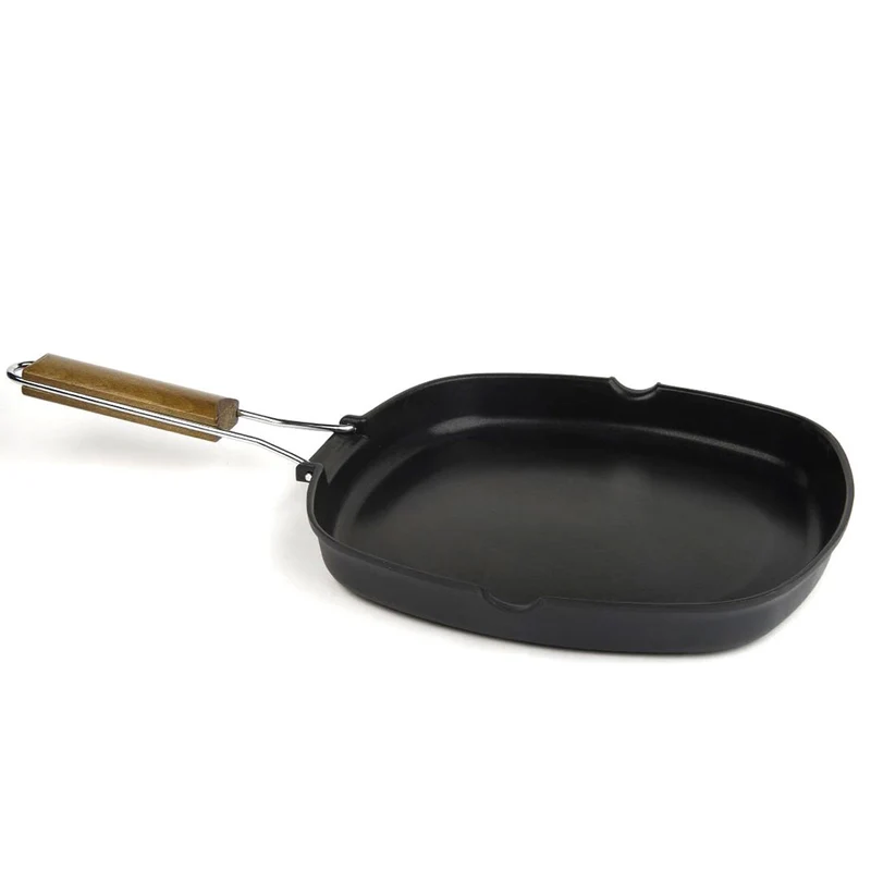 ASADOR FUNDICION 28X28CM