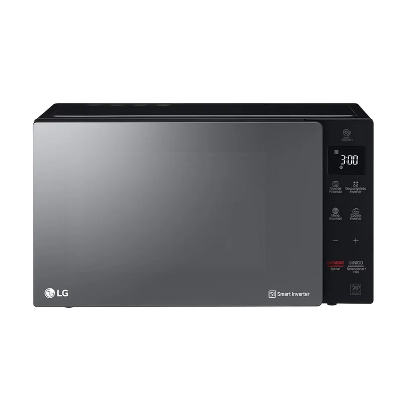 LG Horno Microondas Smart Inverter NeoChef 1.5 Pies Cúbicos, MS1536GIR