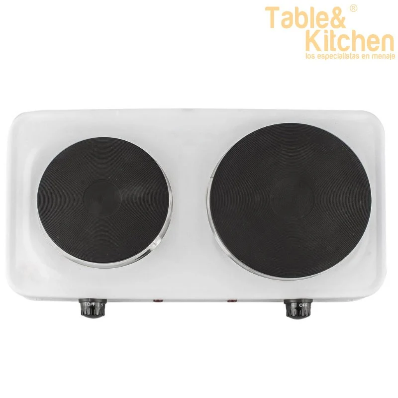 HORNILLO ELECTRICO BLANCO 2500W