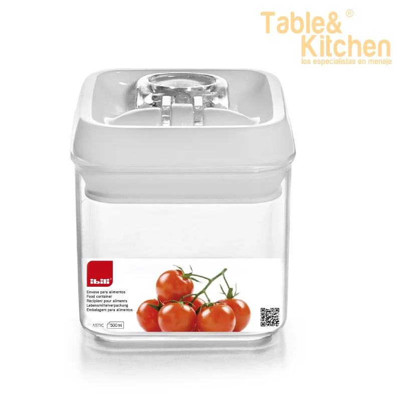 BOTE HERMETICO SQUARE 500ML