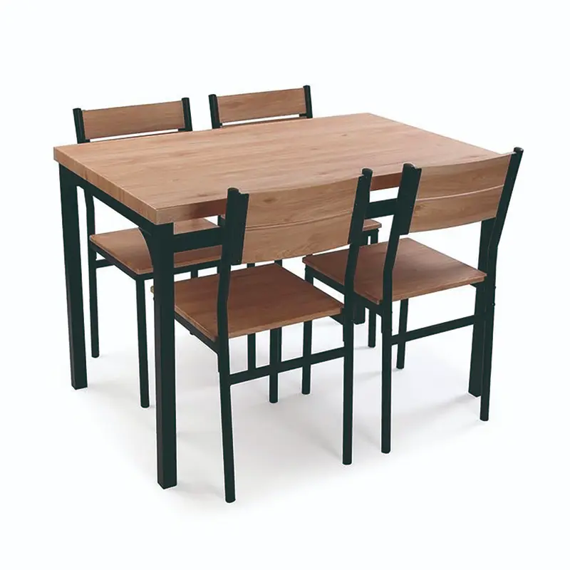 JGO. MESA Y CUATRO SILLAS VERSA