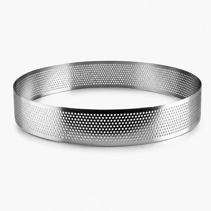 ARO PERFORADO INOX 10X2CM
