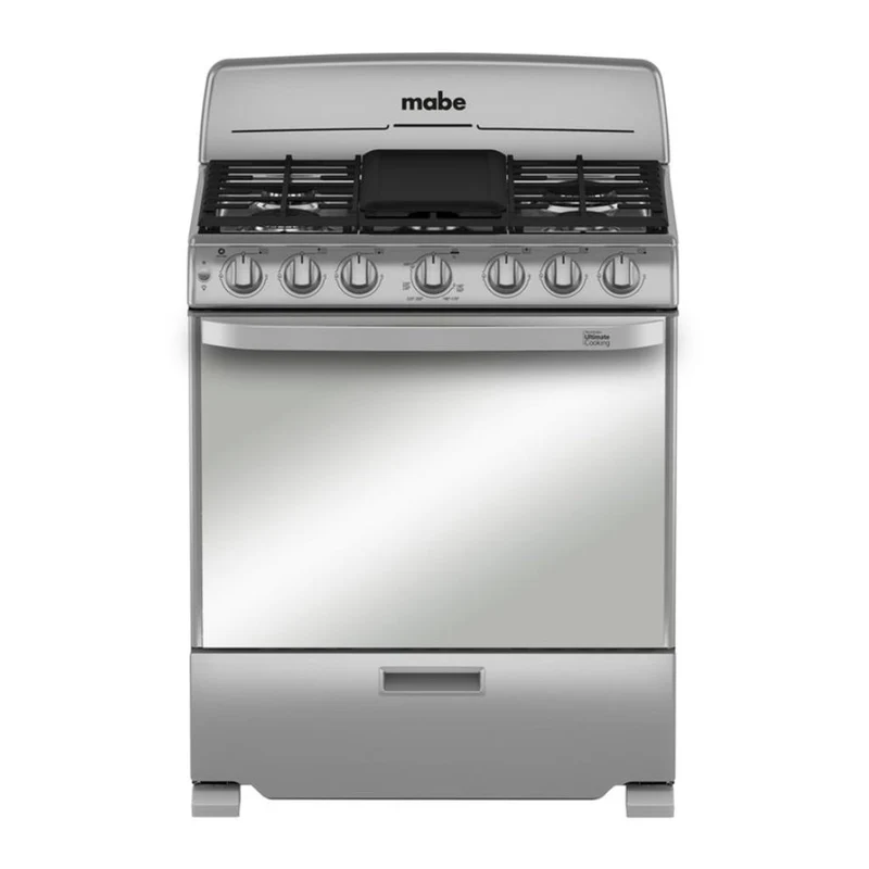 Mabe Cocina de Gas 30" Acero Inoxidable (EM7659BFIX2)