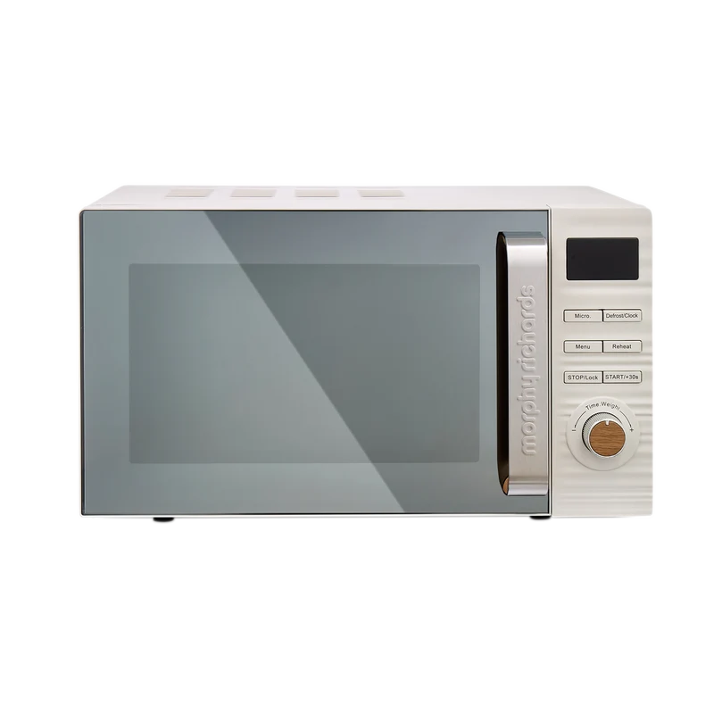 Clay 20L 800W Digital White Microwave - China Clay
