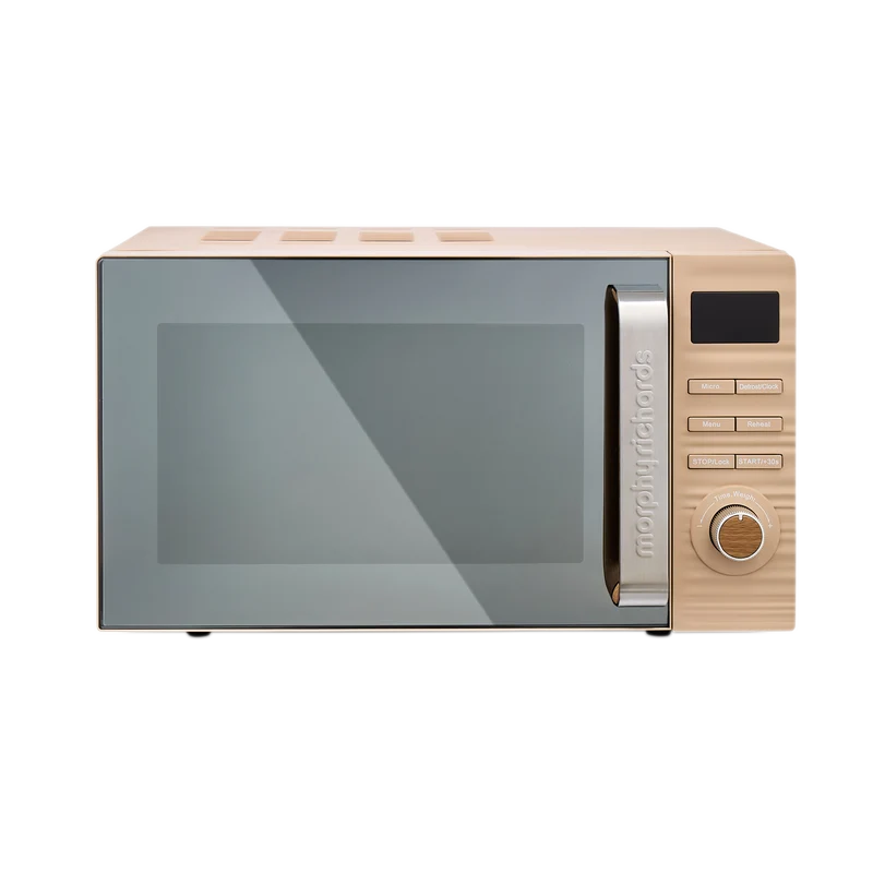 Clay 20L 800W Digital Brown Microwave - Felspar