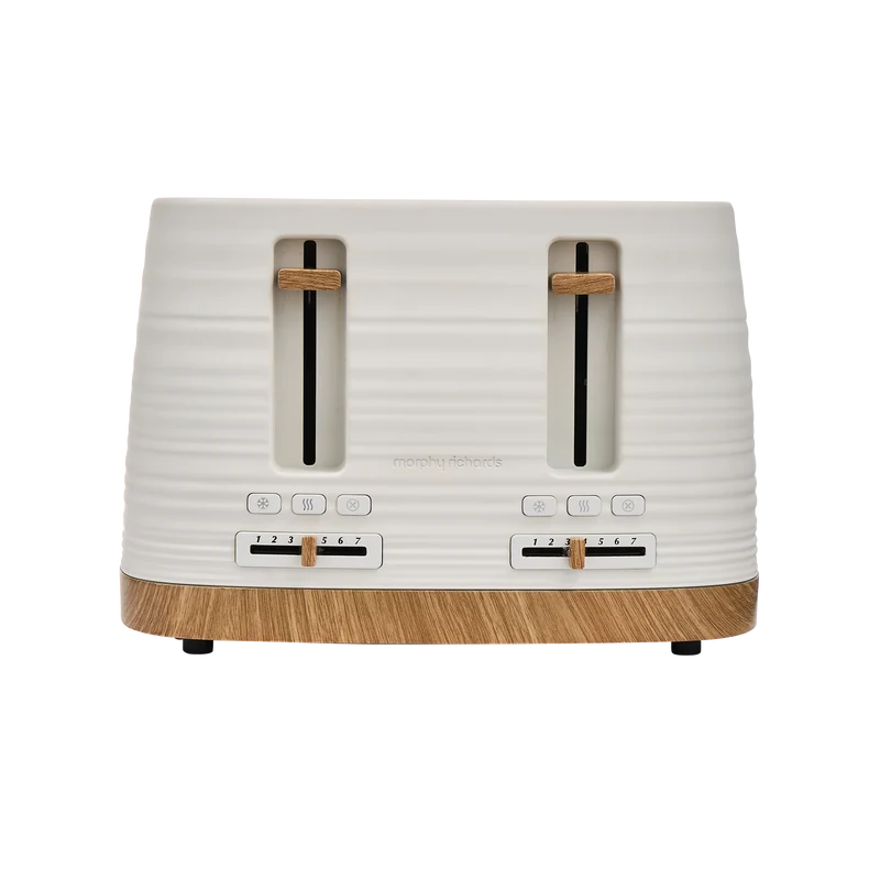 Clay 4-Slice White Toaster - China Clay