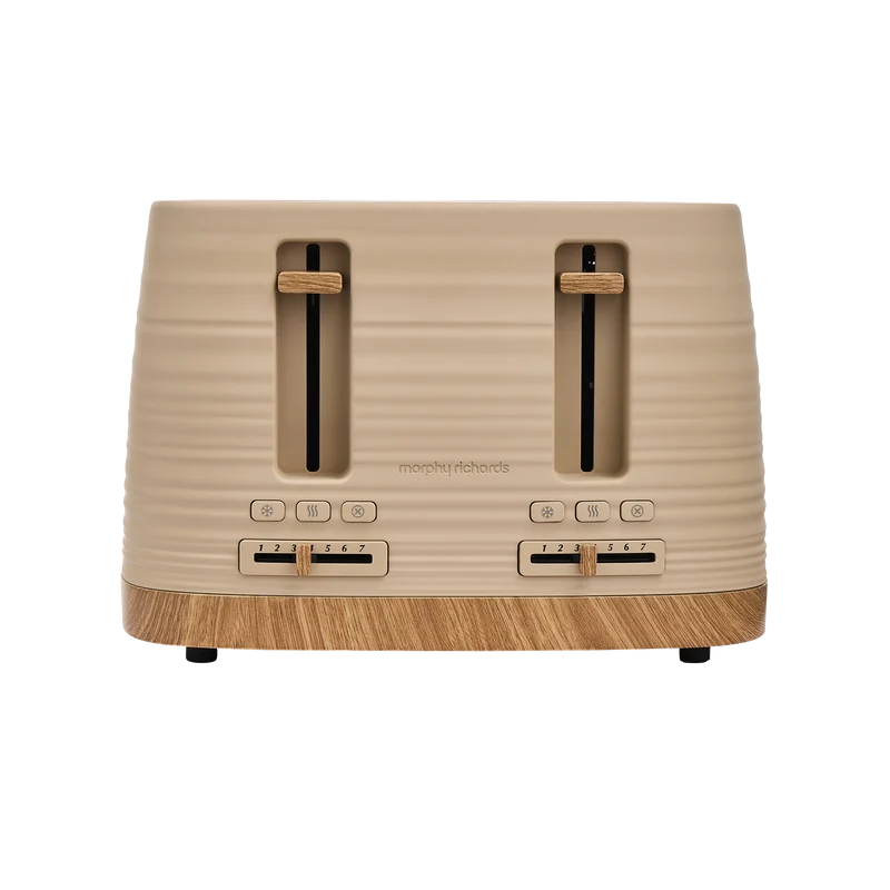 Clay 4-Slice Brown Toaster - Felspar