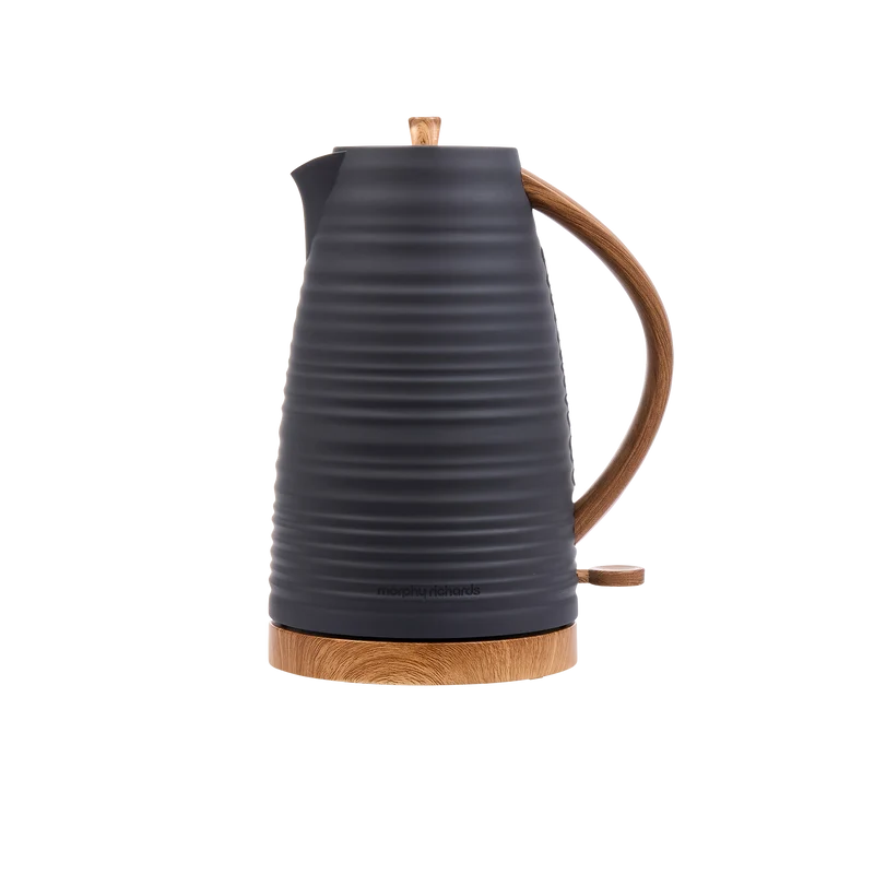 Clay 1.7L Grey Jug Kettle - Flint