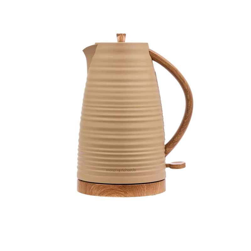 Clay 1.7L Brown Jug Kettle - Felspar