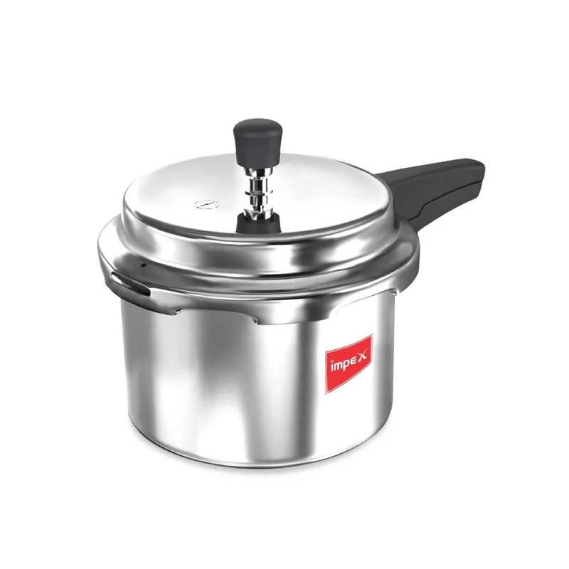 Norma 3 L Pressure cooker | Aluminium | Non Induction Base | Fast Heating | Safe and Durable | 5 Year Warranty