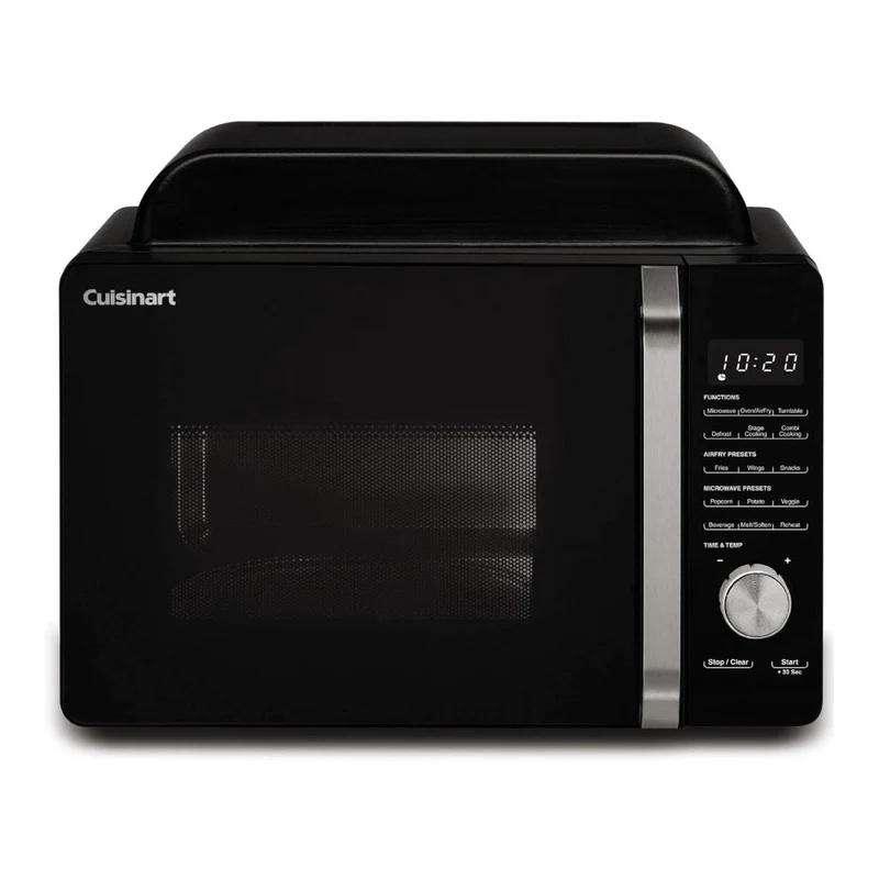 Cuisinart Horno Microondas y Airfryer 3 en 1, AMW-60