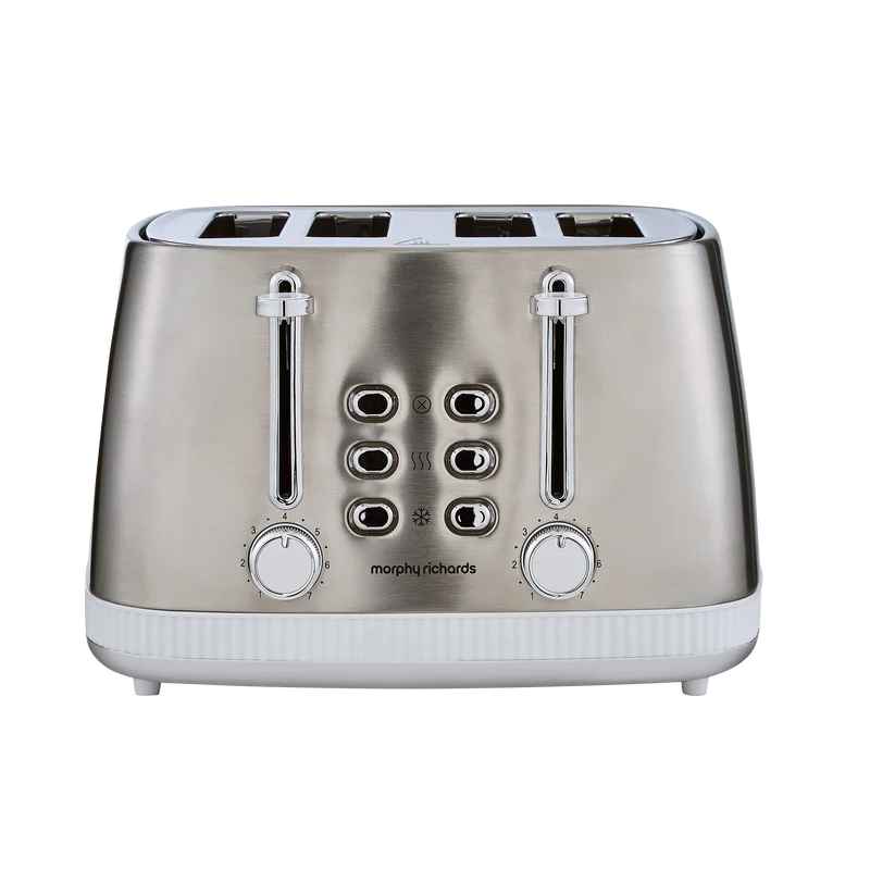 Mexborough 4 Slice Toaster - White