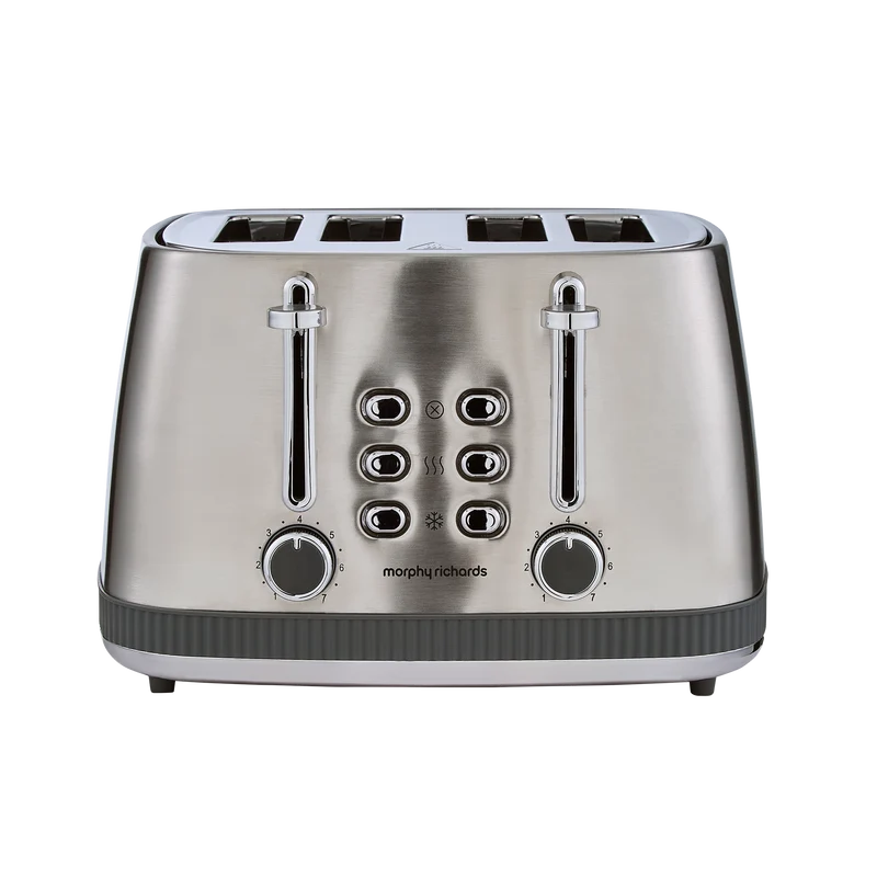 Mexborough 4 Slice Toaster - Grey
