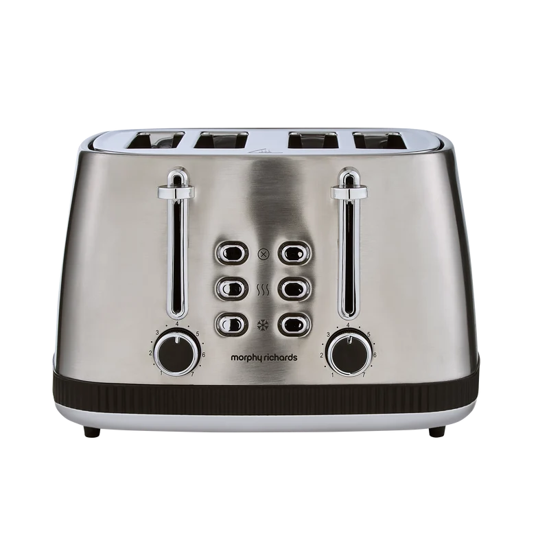 Mexborough 4 Slice Toaster - Black