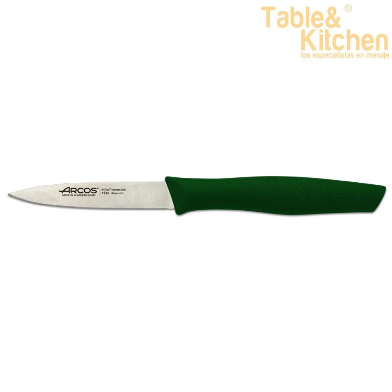CUCHILLO MONDADOR MANGO VERDE