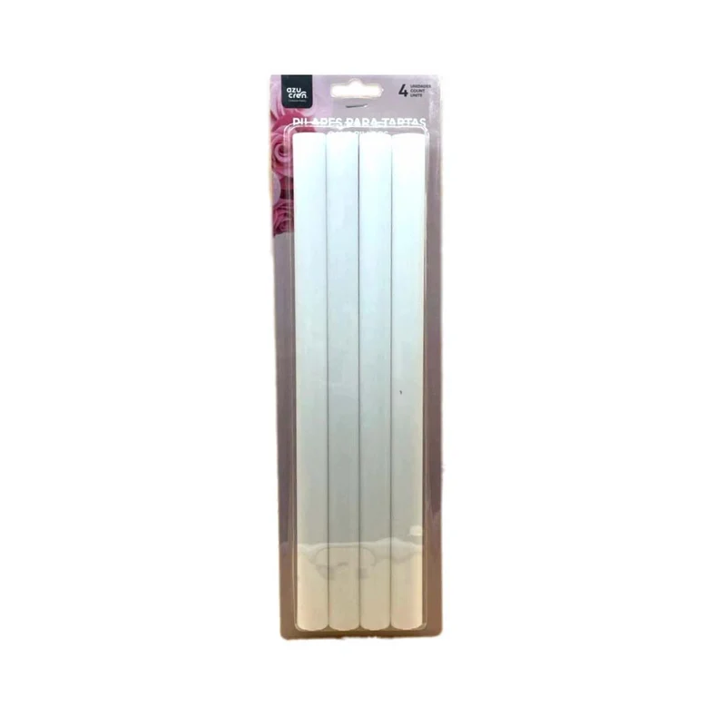 SET 4 PILARES 30X1.8CM AZUCREN