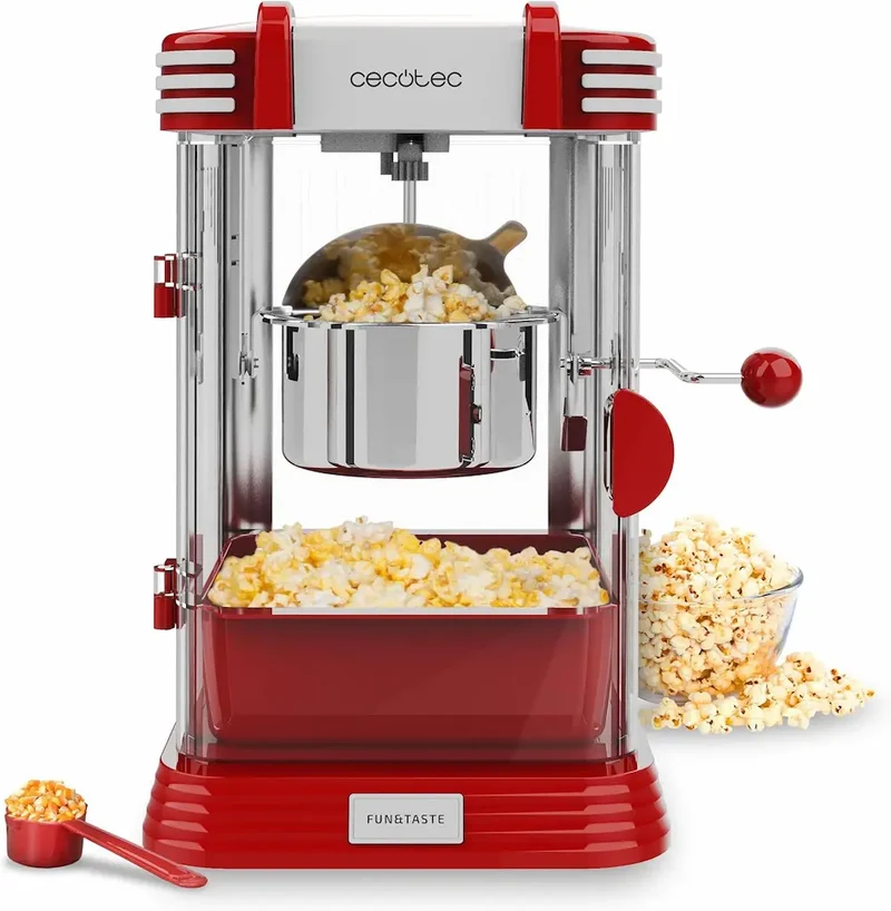 PALOMITERO ELECTRICO FUN&TASTE P CORN CLASSIC