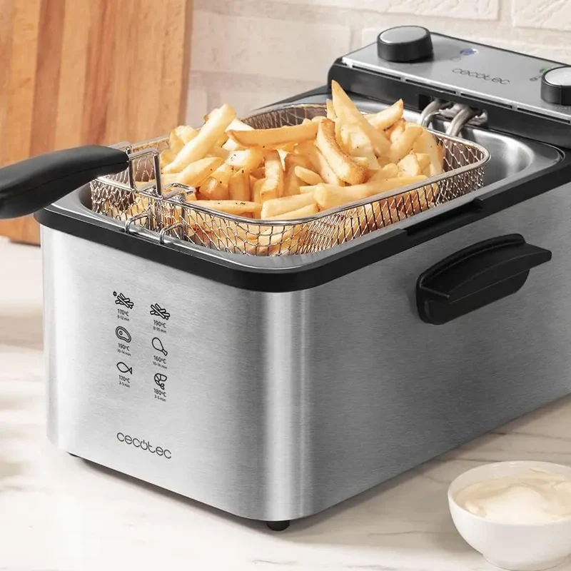 FREIDORA CLEANFRY INFINITY 3000 FULL INOX