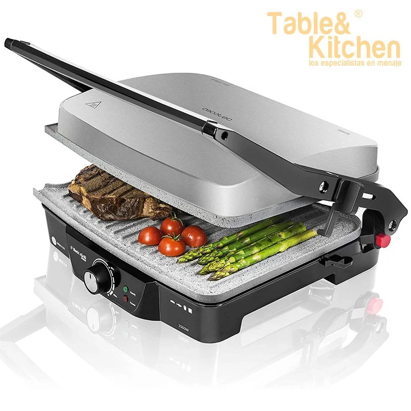 PARRILLA ELECTRICA ROCKANDGRILL 2000W