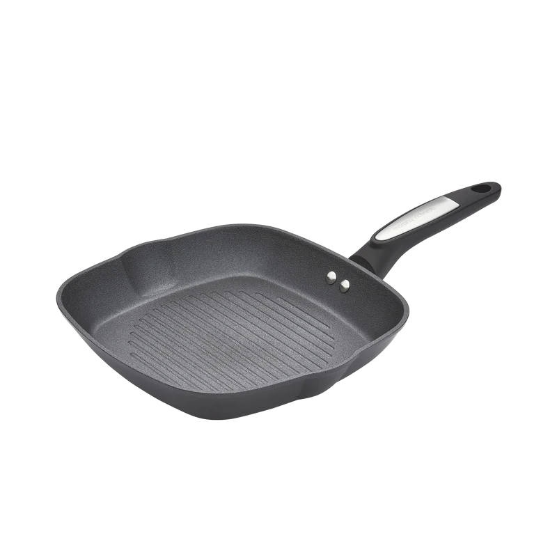 26cm Forged Aluminium Ceramica Square Grill Pan