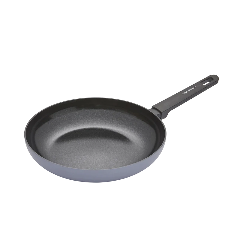 28cm Recycled Aluminium Frying Pan - Grey