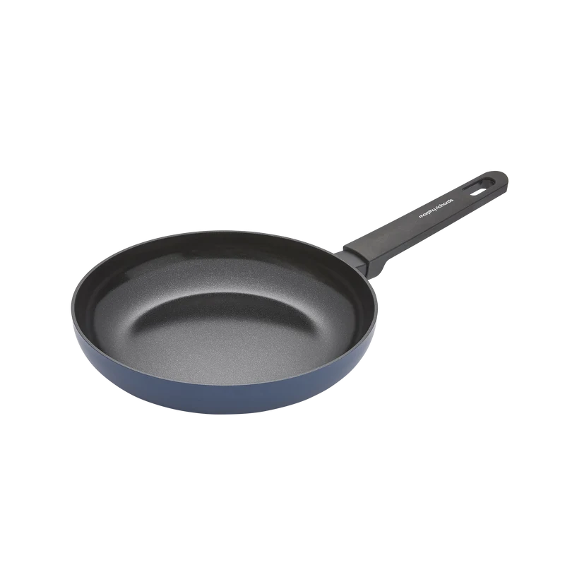 24cm Recycled Aluminium Frying Pan - Blue