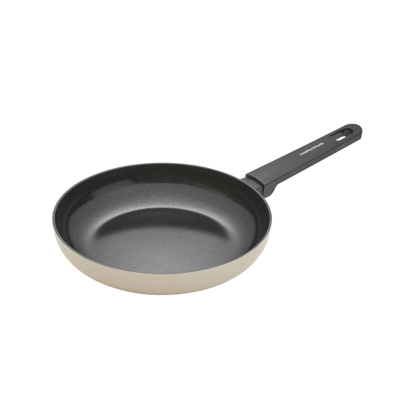 24cm Recycled Aluminium Frying Pan - Cream