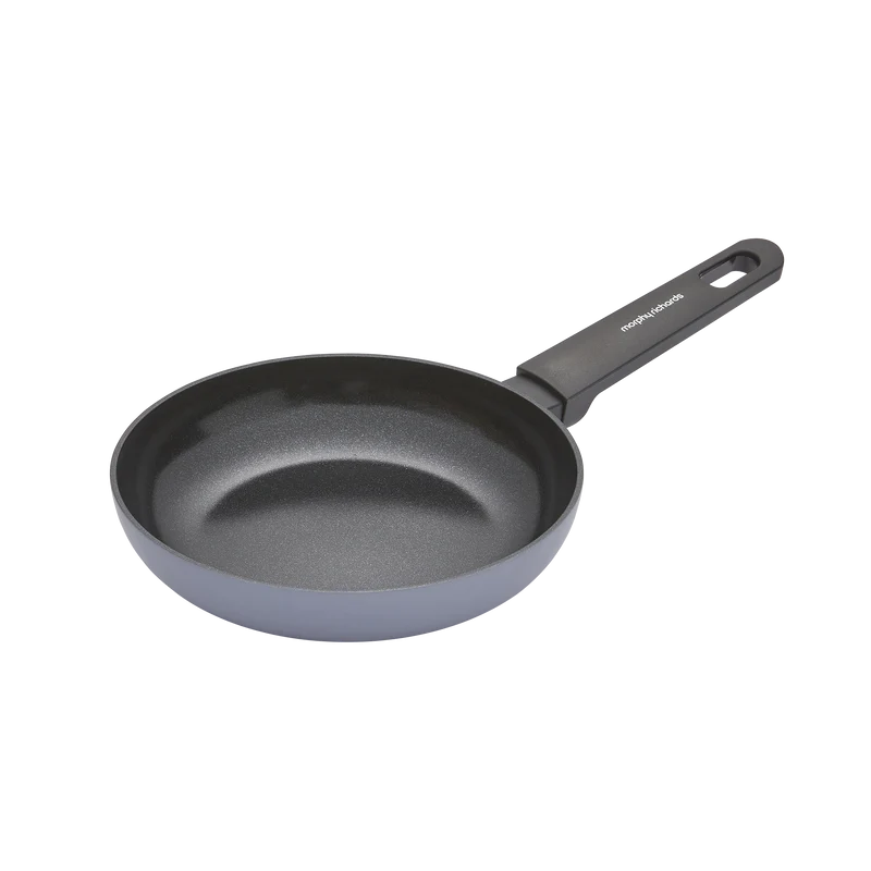 20cm Recycled Aluminium Frying Pan - Grey