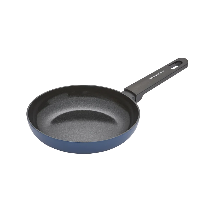 20cm Recycled Aluminium Frying Pan - Blue