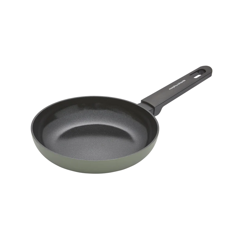 20cm Recycled Aluminium Frying Pan - Green