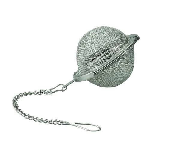 BOLA DE TE MALLA INOX 18/10 IBILI