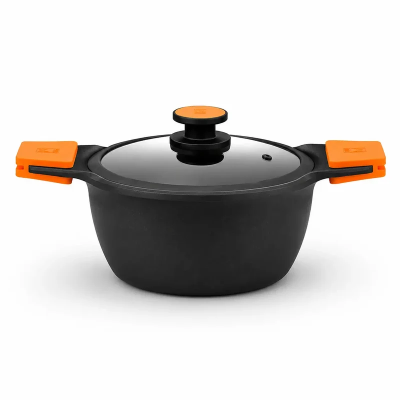 CACEROLA ALTA 24CM C/T EFFICIENT PLUS