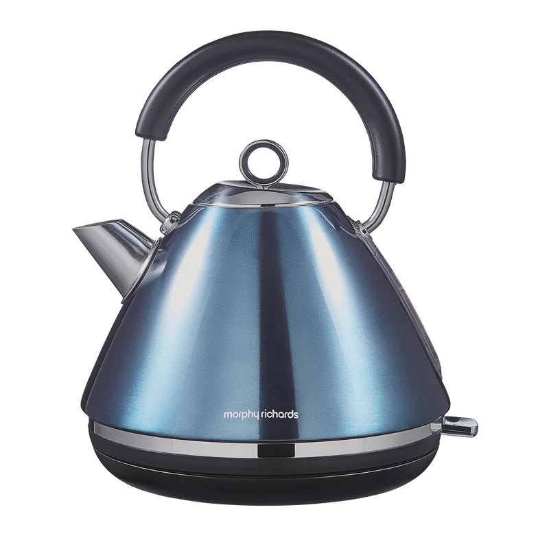 Accents 1.5L Pyramid Kettle - Blue
