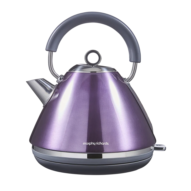 Accents 1.5L Pyramid Kettle - Purple