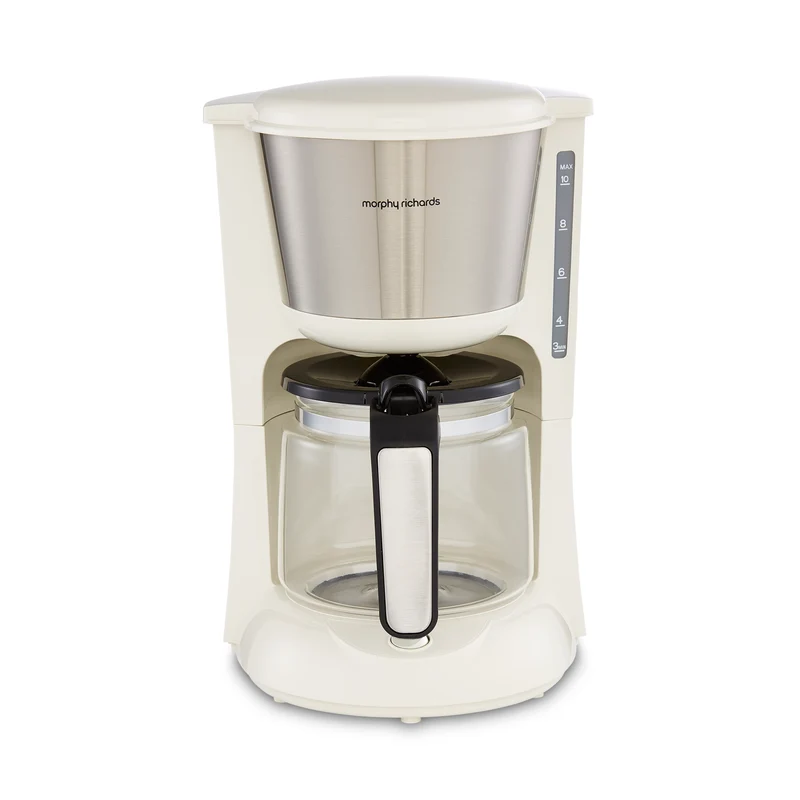Equip Filter Coffee Machine - Cream