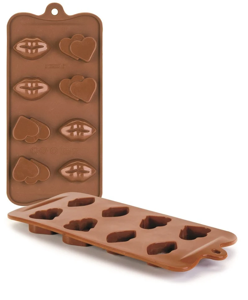 MOLDE BOMBON SILICONA CHOCO. SAN VALENTIN